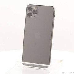 ソフマップ 〔中古品〕 iPhone11 Pro Max 256GB スペースグレイ MWHJ2J／A SIMフリー【262】