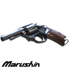 マルシン 8mm ポリスリボルバー ガスガン 現状品 マルシン MARUSHIN ガスガン ポリスリボルバー 77ミリ銃身 3インチ