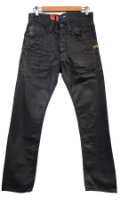 G-Star Raw ブラック デニム ズボン (W30/L32)