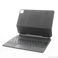 ソフマップ 〔中古品〕 12.9インチiPad Pro (第5世代) 用 Magic Keyboard 日本語 ブラック MJQK3J／A【262】