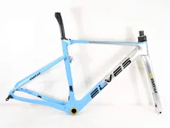 【並品】 ELVES VANYAR サイズS(47) ディスク フレームセット FR260119B