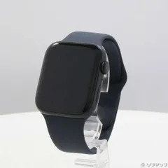 ソフマップ 〔中古品〕 Apple Watch SE 第3世代 GPS + Cellular 44mm ミッドナイトアルミニウムケース ミッドナイトスポーツバンド【198】