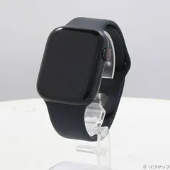 ソフマップ 〔中古品〕 Apple Watch Series 8 GPS + Cellular 45mm ミッドナイトアルミニウムケース ミッドナイトスポーツバンド【297】