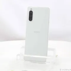 ソフマップ 〔中古品〕 Xperia 10 II 64GB ホワイト SOV43 auロック解除SIMフリー【349】