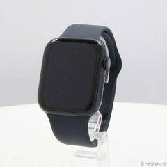 ソフマップ 〔中古品〕 Apple Watch Series 9 GPS 45mm ミッドナイトアルミニウムケース ミッドナイトスポーツバンド【198】