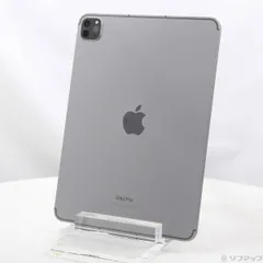 ソフマップ 〔中古品〕 iPad Pro 11インチ 第4世代 256GB スペースグレイ MNYE3J／A docomoロック解除SIMフリー【198】