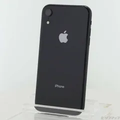 ソフマップ 〔中古品〕 iPhoneXR 64GB ブラック MT002J／A SIMフリー【258】