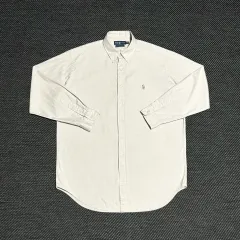 XXL Polo ポロラルフローレン アプリコットカラー コットン オックスフォード シャツ