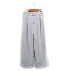アパートバイローリーズ apart by lowrys テーパードパンツ ギャザー シンプル L グレー 灰 /KT28