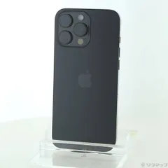 ソフマップ 〔中古品〕 iPhone16 Pro Max 256GB ブラックチタニウム 3N528J／A SIMフリー【262】
