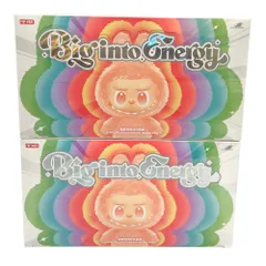 POP MART ポップマート ザ モンスターズ ラブブ ビッグイントゥエナジー シリーズ ペンダントアソートボックス 2箱 正規品 / 40677