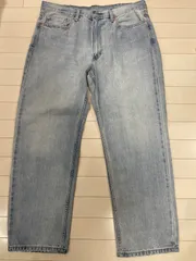 Levi’s 550 デニムパンツ ライトブルー W38 L30 メンズ XL相当 ルーズストレート