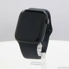 ソフマップ 〔展示品〕 Apple Watch Series 9 GPS + Cellular 45mm ミッドナイトアルミニウムケース ミッドナイトスポーツバンド【377】