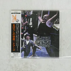 帯 国内盤 DOORS/STRANGE DAYS/ELEKTRA AMCY6152 CD □