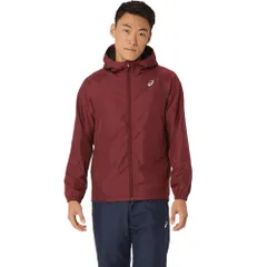 [アシックス] 公式ストア限定 トレーニングアパレル バックウオームジャケット メンズ XL ANTIQUE RED [600(アンティークレッド)] [XL]