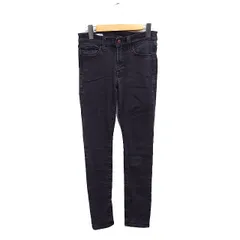 ビッグジョン Big John デニム ジーンズ スキニー スリム 無地 28 ブラック 黒 /FT12