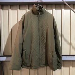 1602 Koret City Blues キルティングジャケット カーキ S コレットシティブルース フルジップ 90s 古着卸 アメリカ仕入