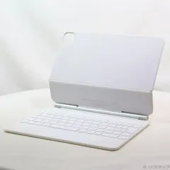 ソフマップ 〔中古品〕 11インチ iPad Pro 第3／2／1世代用 Magic Keyboard 日本語 ホワイト MJQJ3J／A【348】
