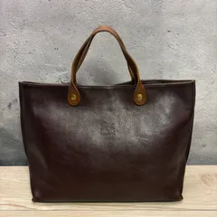 IL BISONTE イルビゾンテ レザートートバッグ ブラウン A4収納可 本革 経年変化