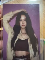 THE ALBUM BLACKPINK ジス(JISOO) トレカ