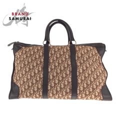 Christian Dior クリスチャンディオール トロッター ブラウン