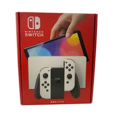 ♪3842 中古極美品 Nintendo Switch有機ELモデル ホワイト HEG-S-KAAAA 任天堂スイッチ