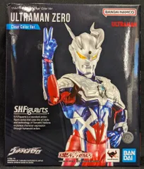 BANDAI SPIRITS S.H.Figuarts ウルトラマンゼロ Clear Color Ver.