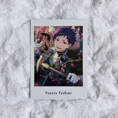 あんさんぶるスターズ！！ぱしゃっつ vol.6 伏見弓弦 Fine アクション 開花後 ぱしゃこれ トレカ