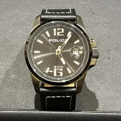 ☆【値下げ中・稼働品】POLICE ポリス 腕時計 LANCER ランサー 12591JV 黒のサムネイル