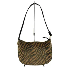 ユーズドフルギ USED古着 Y2K ハラコ レオパード ショルダーバッグ レディース 表記無 