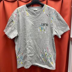 Dior homme エディ期 ジオメトリックグラフィックTシャツ - メルカリ