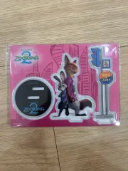 ズートピア ハッピー COOGI G賞 ニック＆ジュディ アクリル スタンド