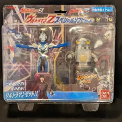バンダイ ウルトラヒーローシリーズEX ウルトラマンZ スペシャルソフビセット