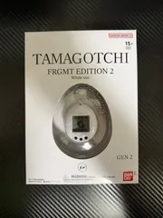 【新品未開封】Bandai たまごっち FRGMT EDITION 2 White ver.