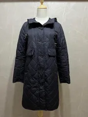 MACKINTOSH PHILOSOPHY キルティング中綿コート 36 紺