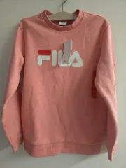 正規品 新品 FILA フィラ ピンク 裏起毛パーカー L-155