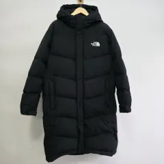 【激レア】THE NORTH FACE ロングダウンコート　ダウンジャケット　黒 ノースフェイス ロングダウンコート メンズXL 黒 THE NORTH FACE