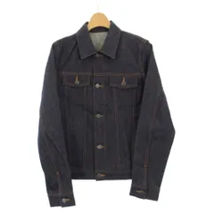アーペーセー A.P.C. デニムジャケット Gジャン ジージャン S インディゴ /KH