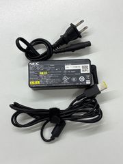 【動作確認済】NEC 純正 ACアダプター ADP-45TD PC-VP-BP98 20V 2.25A 45W 四角プラグ LAVIE対応