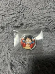 ONE PIECE ワンピース　ルフィ　缶バッジ