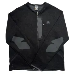 00s NIKE ACG オールドスクール ブラック フリース ジップアップ ジャケット L