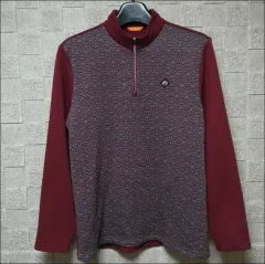 ALLFORYOU メンズ ジップアップ Tシャツ