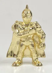バンダイ ダイキャストキンケシ 11/キン肉マン キン肉マン ソルジャー(金メッキver.)