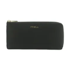 フルラ FURLA 長財布 L字ファスナー 小銭入れ 黒 ブラック /MI ■GY49