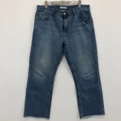 UNIQLO(ユニクロ) JW Kinloch Anderson(キンロックアンダーソン) カッティング デニム 36 インチ