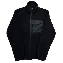 ナイキ ACG ポーラテック ブラック フリース ジャケット M
