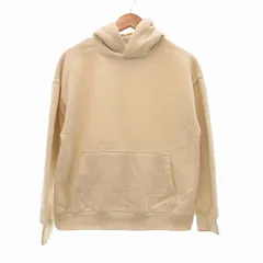 ザラ ZARA パーカー フーディー プルオーバー 13-14 164cm ベージュ /UO ■MG