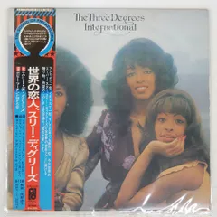 帯 国内盤 THREE DEGREES/INTERNATIONAL/PHILADELPHIA INTERNATIONAL ECPO10PH LP