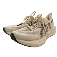 アシックス asics NOVABLAST 5 ランニングシューズ スニーカー ローカット 白 ホワイト 27 1011B974 /FF