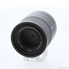 2026年最新】sonnar t* fe 55mm f1.8 za sel55f18z 中古品の人気